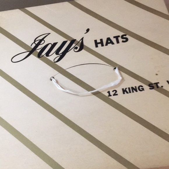 Vintage Hat 1940s/50s - Formal Hat, Wedding Hat - Picture 8 of 9